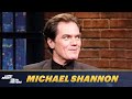 Michael Shannon Had to Sing A Capella in Front of Hundreds of Strangers