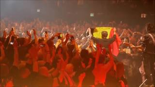 Video thumbnail of "Johnny Hallyday - Rester Vivant Tour: Extrait "Gabrielle""