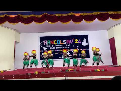 1st prize winning performance#kalolsavam #ourkids #99movesdancestudio #dancevideo