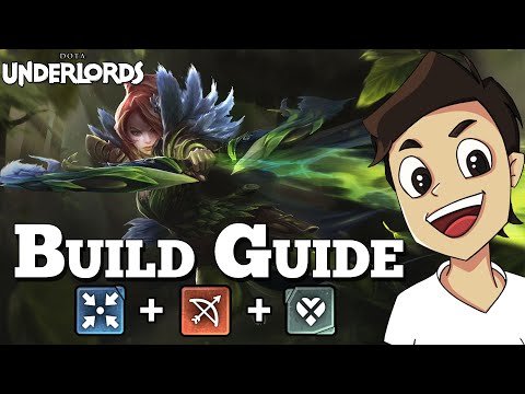 Dota Underlords Strategy and Build Guide: Vigilant Hunters! [Season One]