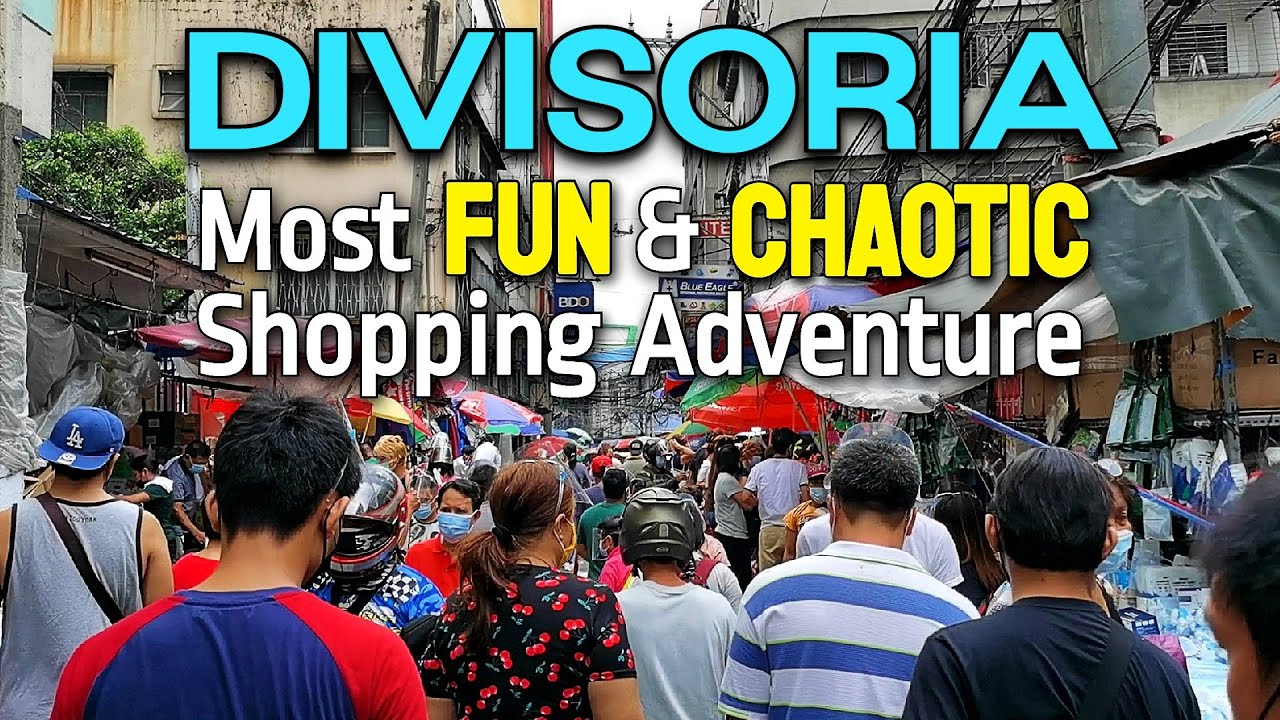 Experience a virtual stroll through Divisoria Market.