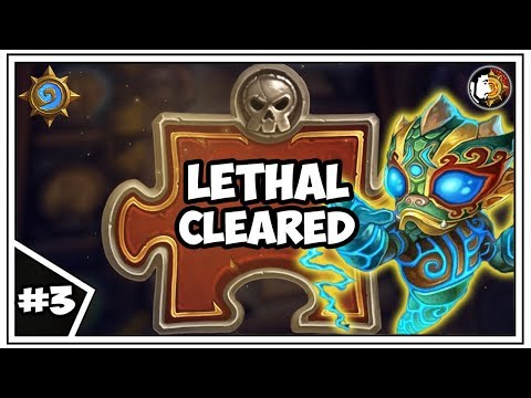 Hearthstone: Lethal Puzzle Cleared - Lil stormy