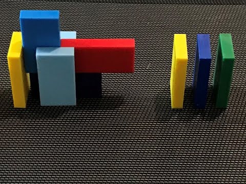 21 COOL DOMINO TRICKS