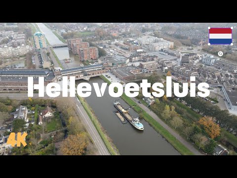 Hellevoetsluis | The Netherlands | 4K | 60FPS