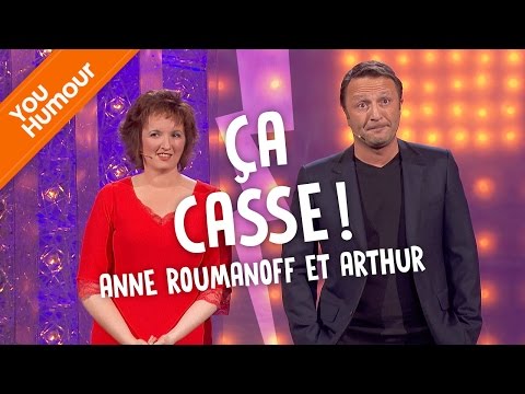 Anne Roumanoff & Arthur : Attention ça casse !!!