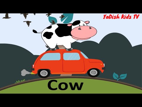 Ant banana Cow Doll Egg Frog Giraffe Horse Igloo Jelly Kangaroo | ABC Alphabet Sounds for Children