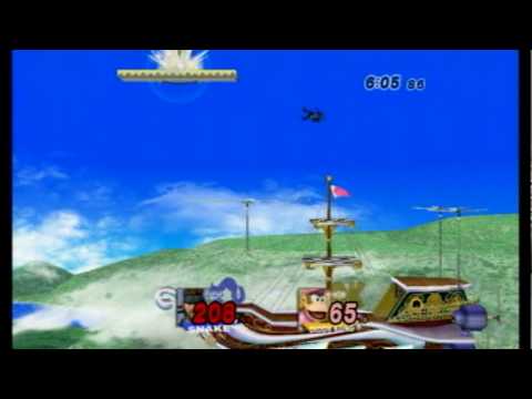 VC7 GF Ally (Snake) vs. ADHD (Diddy) 1 - 4 - SSBB