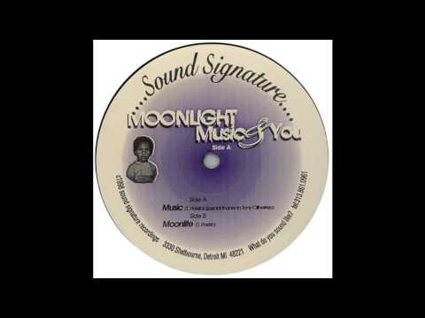 Theo Parrish  - Moonlite