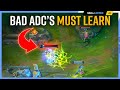 The OBVIOUS Thing BAD ADC's Must Learn! - Skill Capped