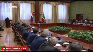 Рамзан Кадыров отметил помощь А. Арсамакова в создании рабочих мест.