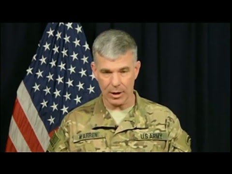 Feb. 10, 2016: Combined Joint Task Force - Operation Inherent Resolve Pentagon Press Corps briefing