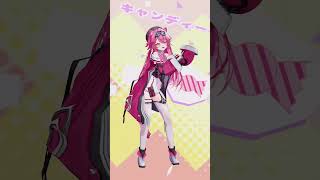 【MMD】守護ってルーナイト / ラオーラ・パンテーラ #shorts #mmd #守護ってルーナイト #RaoraPanthera #ホロライブ