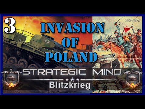 Let's Play Strategic Mind: Blitzkrieg | Invasion of Poland Scenario Gameplay Part 3 Absolute Victory
