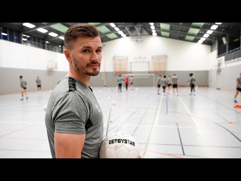 SC Weiche Flensburg 08 vor dem Hallenmasters 2025 in Kiel