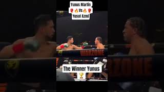 Download lagu Yunus Martin Vs Yusuf Azmi ‼️ Warzone #boxing #kickboxing #combatsports mp3