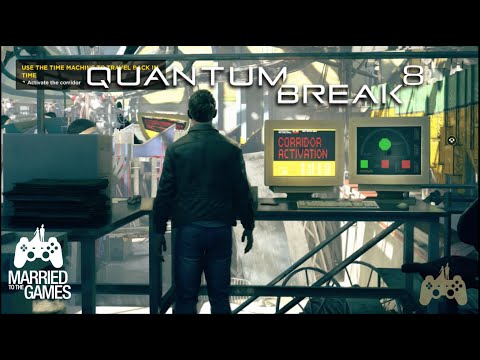 Quantum Break Walkthrough Gameplay Part 8 - Bradbury Swimming Pool