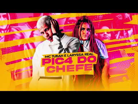 MC TUBAH E LARYSSA REAL - PIK4 DO CHEFE ( JEOVA NO BEAT ) ÁUDIO OFICIAL