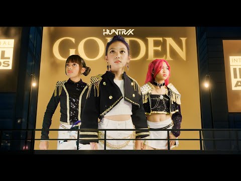 “Golden” Huntrix | Live Action Music Video | KPop Demon Hunters | Song Cover | Sony Animation | IRL