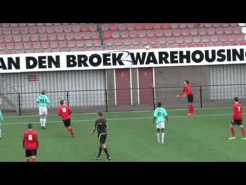 2014-02-22 VVV-Venlo/Helmondsport B1 - FC Dordrecht B1 2-1 (2-1) 2e helft