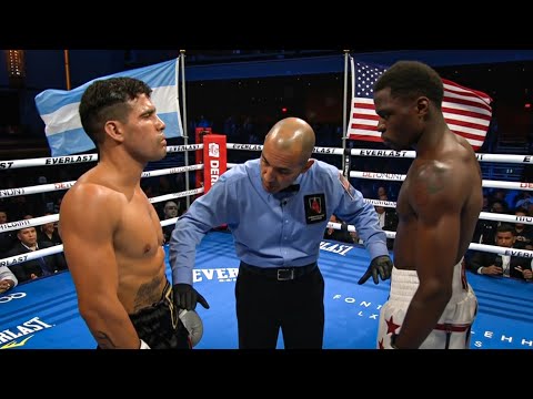 Controversial Fight! Richardson Hitchins vs Gustavo Lemos | Boxing Fight Highlight | Every Punch