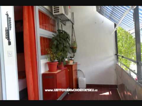 Apartmány Dina Orlandini - Punta - Omiš, Chorvatsko - Croatia - Hrvatska