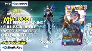 Download lagu Script Skin Ling Collector - Serene Plume No Password | Full Effect Voice |Link Mediafire mp3 Download lagu Script Skin Ling Collector - Serene Plume No Password | Full Effect Voice |Link Mediafire mp3