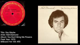 Neil Diamond -Say Maybe