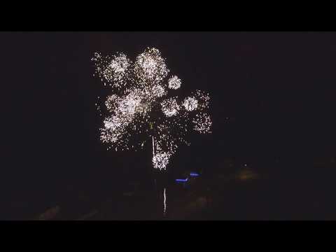 SYLWESTER Z PŁAZÓWKĄ -- Dji Phantom 3 Advanced - fireworks in Płazówka 2019/2020