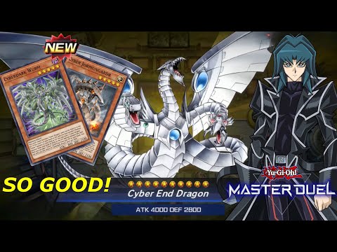NEW CYBER DRAGON SUPPORTS GIVE IT POWERFUL BOOST! Pure Cyber Dragon Deck post Beat the Bosh Rush!