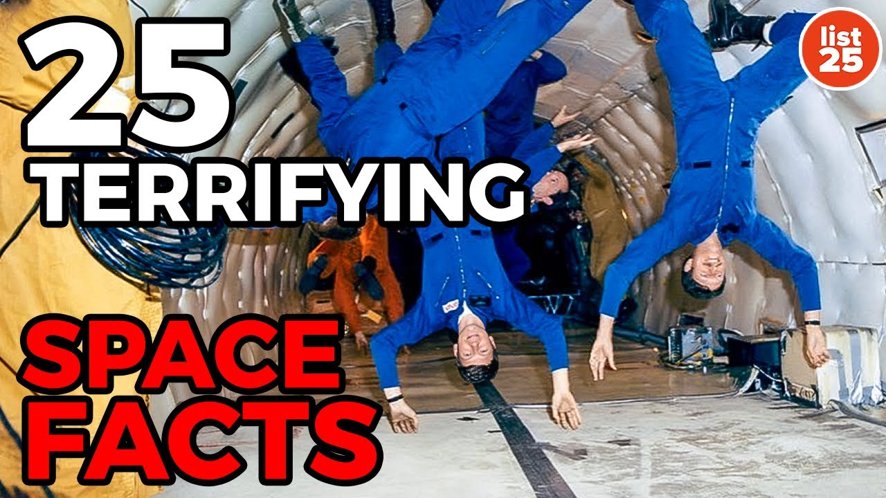 25 Space Facts That Will Both TERRIFY And AMAZE You