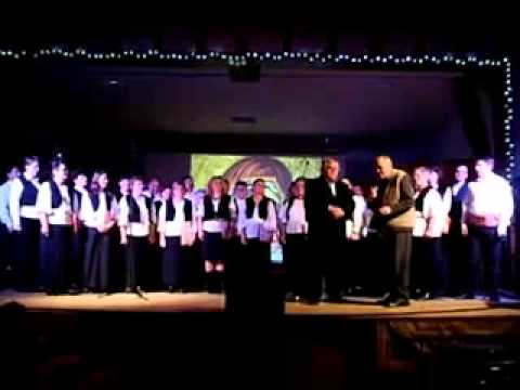 Corul Bisericii Ortodoxe Curtici - decembrie 2013