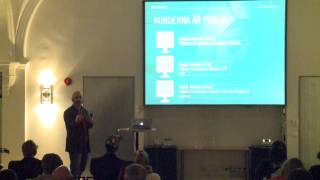 IAB Sveriges Trendseminarium 2014, Johan Fernstedt, Chimney Group