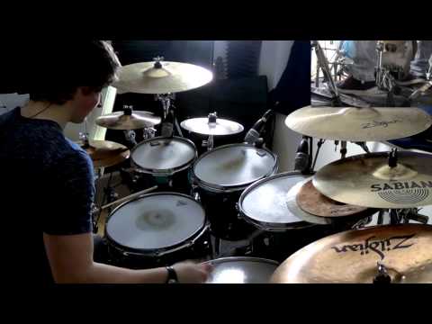 Animals As Leaders - The Woven Web - Drum Cover by Joe Fenney