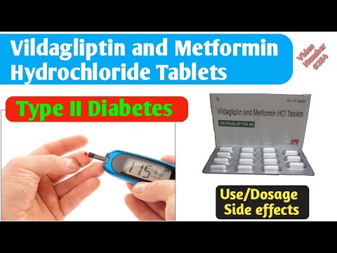 Vildagliptin 50mg Metformin 500mg Tablets -  Weight Loss & Diabetes Medicine Exporter from India