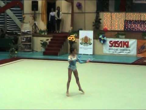 Damyana Belova Clubs NT"J.Shishmanova" 2016 Q