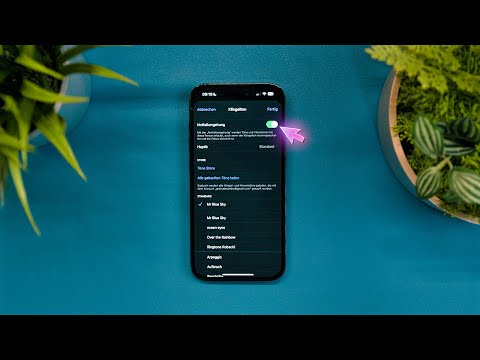 iPhone Anrufe läuten lassen, auch wenn Stumm oder Fokus / Notfallumgehung aktivieren