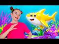 Baby Shark Collection Surprise Eggs Animal Songs For Kids Nick And Poli