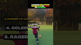 RANKING DOS MELHORES MOMENTOS DE AURA NO FUTEBOL🔥