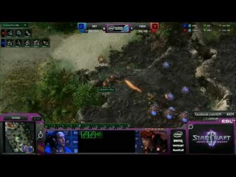 Liquid.Ret Vs Yoda  IEM Hannover HotS 2013 Group B