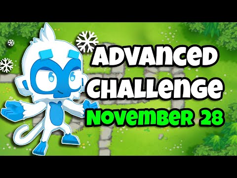 BTD6 Advanced Challenge | Round 55 with 2500 | 28.11.2022