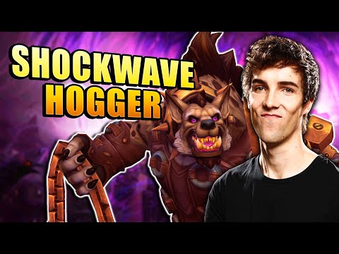 Shockwave Hogger Spotlight! | Hogger Gameplay w/ Grubby - Heroes of the Storm 2020 Gameplay