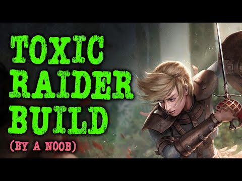 This is my League Starter - Toxic Rain Raider - SSF