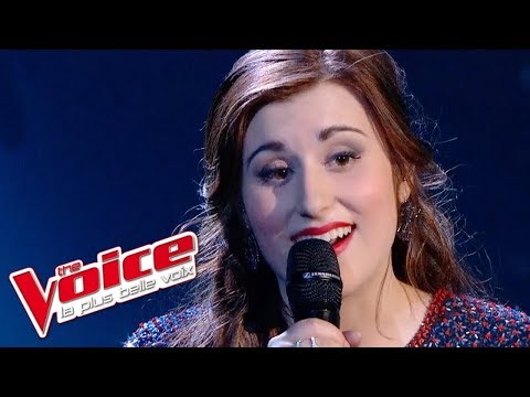 Keane – Somewhere Only We Know | Caroline Savoie | The Voice France 2014 | Prime 1
