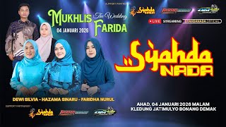 Download lagu Live Streaming SYAHDANADA Syahdu Musiknya : Wedding MUKHLIS & FARIDA : DM Audio Lighting : IRZAN Pro mp3