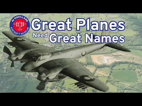 The Best and Worst Aircraft Names - great planes need great names