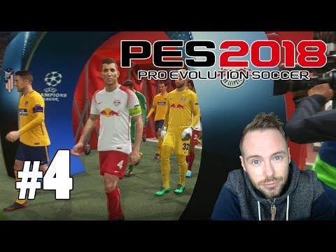 Let's Play Pro Evolution Soccer 2018 #4 - Revanche gegen RB Leipzig? [Deutsch / PES 2018]