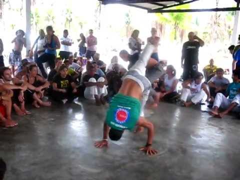 Capoerando 2012 Capoeira Cordao de Ouro