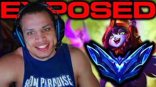 TYLER1: EXPOSING A BOOSTED E-GIRL