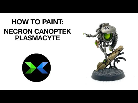 How to paint CANOPTEK PLASMACYTE // Painting Indomitus