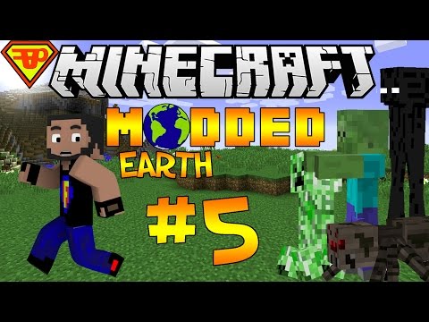 Minecraft Modded Earth: Helping People out (Ep. 5)